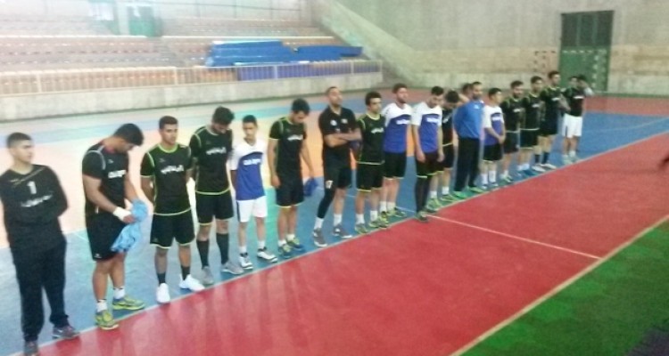 دیدار مسئولین اسلام آبادغرب با تیم هندبال زاگرس+تصاویر