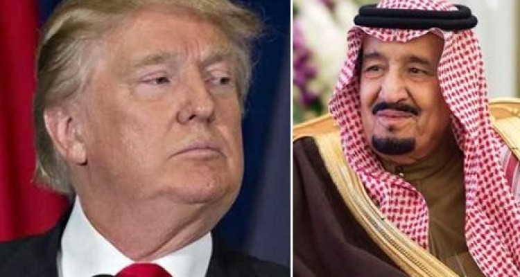 هشدار ترامپ به ملک سلمان: بدون حمایت ما دو هفته هم در قدرت باقی نخواهید ماند 