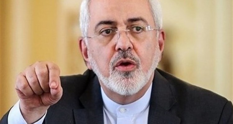 ظریف: تهدید را تحمل نمی‌کنیم