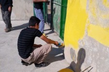 گوشه هایی از فعالیت گروه جهادی بسیج دانشجویی دانشگاه آزاد اسلام آبادغرب+تصاویر