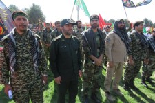 تصاویری از حضور بسیجیان اسلام آبادغرب در رزمایش  20 هزار نفری اقتدار عاشورایی