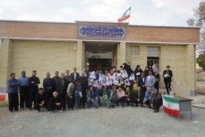 افتتاح دبستان سه کلاسه تجر کرم پناه آباد در شهرستان اسلام آباد غرب