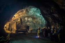 اتمام حفاری تونل شرقی البرز در آزاد راه تهران-شمال/تصاویر