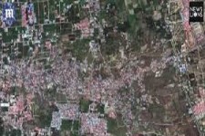 محو شدن یک روستا در سونامی اندونزی+فیلم 