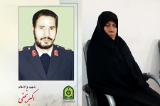 دشمن نتوانست روح ولایت را از ایشان بگیرد جسمش را گرفتند/دشمنان بدانند که  ولایت همه وجود ماست