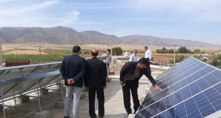 کارگاه آموزشی احداث واحدهای نیروگاه خورشیدی در اسلام آبادغرب