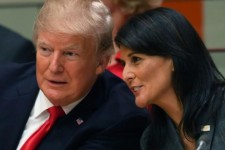 نیکی هیلی از سمت خود استعفا کرد 