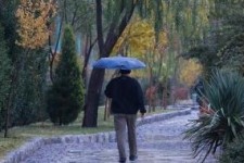 بارش باران در راه است/احتمال آبگرفتگی معابر در کرمانشاه