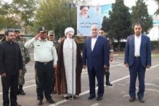 توسعه جامعه در سایه امنیت پایدار محقق می‌شود