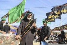 استقبال عراقی ها از زوار ایرانی اربعین + فیلم 