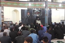 برگزاری مراسم عزاداری شهادت حضرت رقیه (س) در اسلام آبادغرب+تصاویر