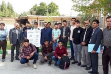 حضور دانش آموزان اسلام آبادغرب در اردوی طلایه داران فردا