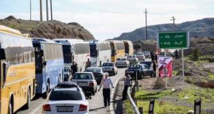 آغاز طرح ترافیکی اربعین در کرمانشاه/ ممنوعیت تردد تریلر و موتورسیکلت