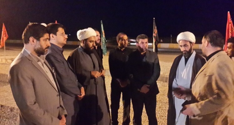 بازدید شبانه مسئولین اسلام آبادغرب از موکب های شهرستان/لزوم علائم گذاری نقاط حادثه خیز جاده اسلام آبادغرب-حمیل+تصاویر