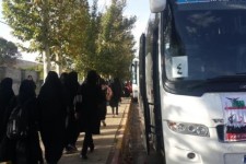 اعزام کاروان راهیان نور دانش آموزان اسلام آبادغرب به مناطق عملیاتی غرب کشور