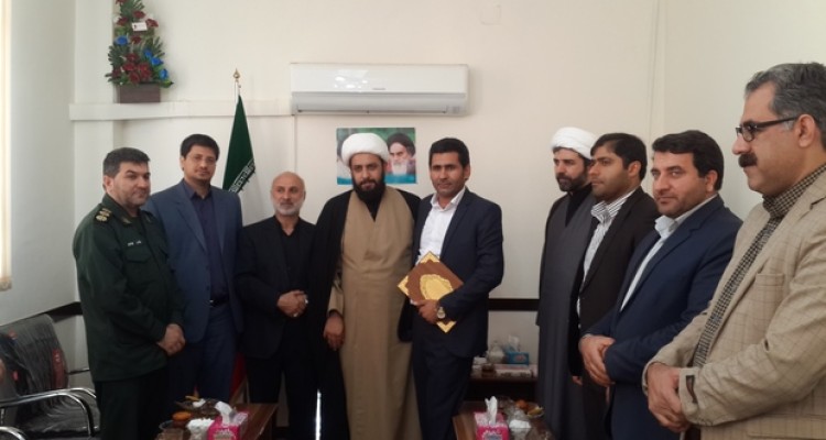 آیین تکریم و معارفه مسئول بسیج رسانه شهرستان اسلام آبادغرب برگزار شد 