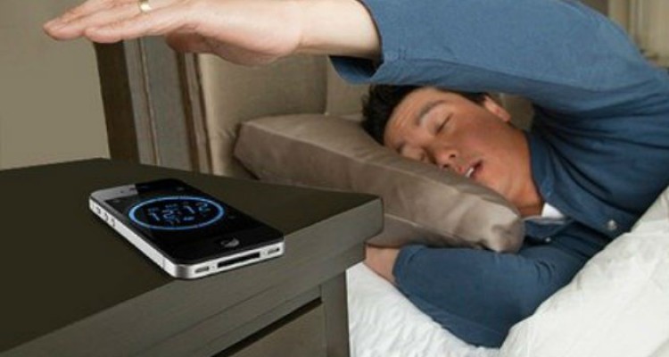 با زنگ موبایل بیدار نشوید! 