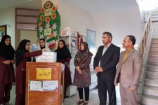 برگزاری بیست و یکمین دوره انتخابات شوراهای دانش آموزی در مدارس شهرستان اسلام آبادغرب