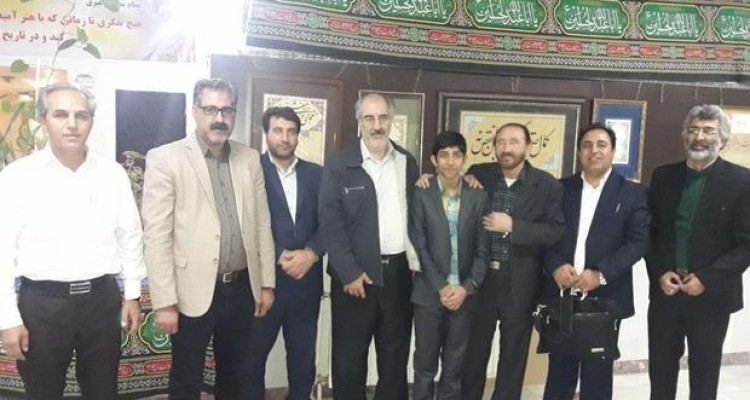  برگزاری انتخابات انجمن خوش نویسان اسلام آبادغرب+تصاویر 