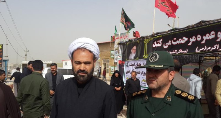 پذیرایی روزانه 5 هزار نفر از زوار اربعین در موکب خادمان راه بهشت حمیل