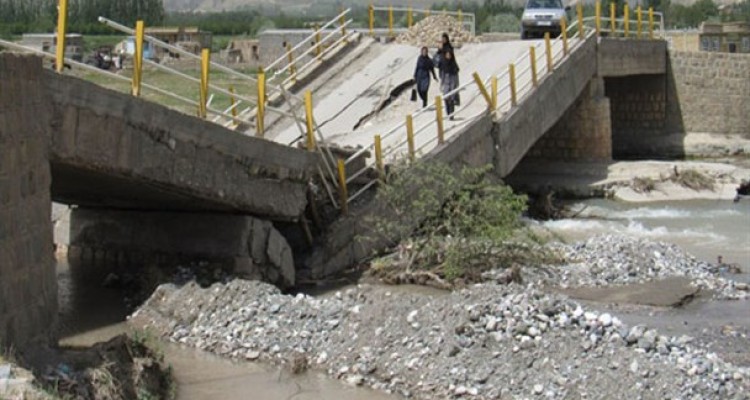 سیل و آب‌گرفتگی در 19 استان کشور