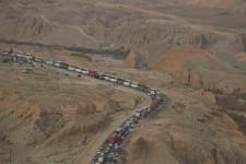 ترافیک در محور ایلام-مهران نیمه سنگین است/ بارش باران در استان خراسان رضوی 