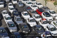 بارش باران در ۵ جاده/ ترافیک در ورودیهای تهران