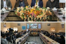 جلسه هماهنگی چهلمین سالگرد انقلاب اسلامی در اسلام آبادغرب