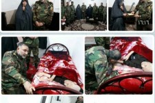  دیدار فرمانده نیرو زمینی ارتش با خانواده شهدا در اسلام آبادغرب+ تصاویر