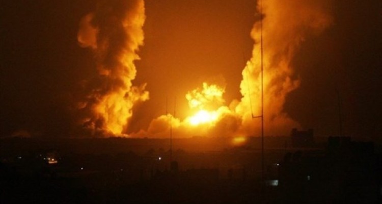 تشدید درگیری ها در جنوب نوار غزه /۶ فلسطینی شهید شدند