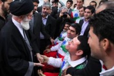 دیدار مدال‌آوران کاروان پاراآسیایی با مقام معظم رهبری
