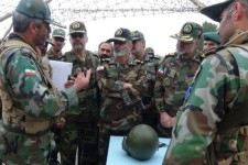 بازدید فرمانده کل ارتش از تیپ 181زرهی اسلام آبادغرب