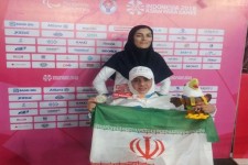 به مدال طلای پارالمپیک۲۰۲۰ فکر می کنم/ از ورزشکاران معلول حمایتی نمی شود/ مشکل اصلی تمرینات من این است که مربی بدنساز ندارم