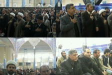 مراسم عزاداری سالروز شهادت امام حسن عسکری (ع) در اسلام آبادغرب+ تصاویر 