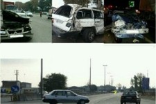 حادثه ای که شاید وزیر و مدیران وزارت راه را به فکر و تلاش وادار کند/ دوربرگردان‌هایی که استقبال از مرگ است+ تصاویر