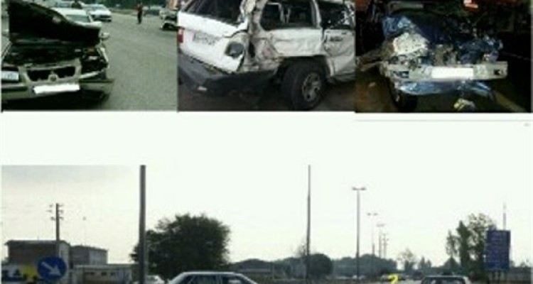 حادثه ای که شاید وزیر و مدیران وزارت راه را به فکر و تلاش وادار کند/ دوربرگردان‌هایی که استقبال از مرگ است+ تصاویر