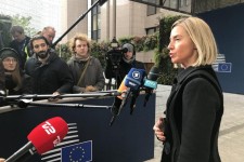 موگرینی از اعلام زمان اجرای مکانیسم ویژه مالی اروپا با ایران طفره رفت 