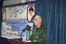 بسیج حضور آگاهانه ملت در همه صحنه‌های انقلاب است