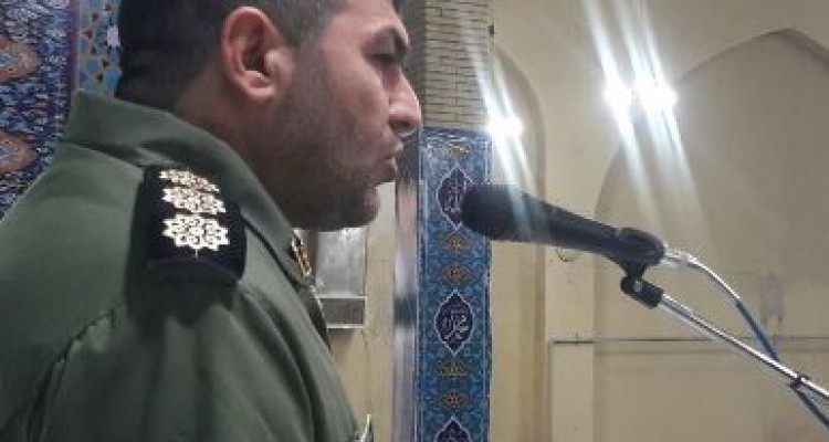 امروز دنیا در مقابل عظمت ایران سر تعظیم فرود آورده است