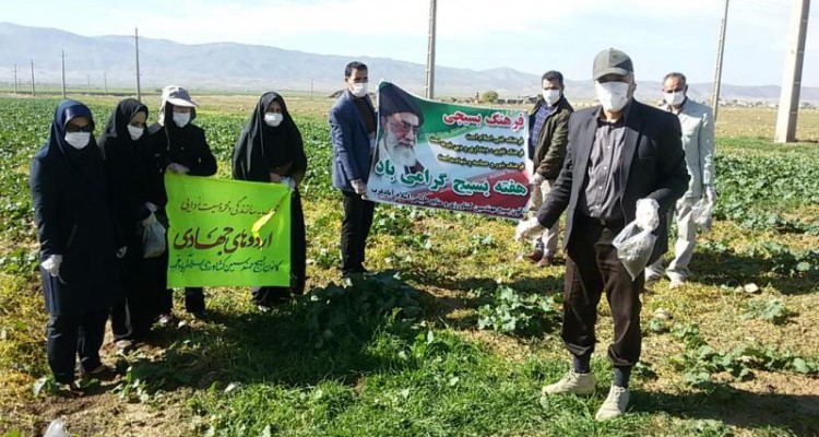 اعزام مهندسین بسیج کشاورزی اسلام آبادغرب به اردوی جهادی در هفته بسیج+عکس