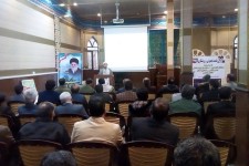 جشن میلاد پیامبر اکرم (ص) و امام جعفر صادق (ع) در جمع بسیجیان حوزه کارگری اسلام آبادغرب