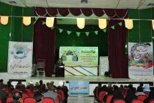 جشن بزرگ هفته وحدت در اسلام آبادغرب+تصاویر