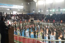 همایش بزرگ شکوه و ایستادگی بسیجیان اسلام آبادغرب+تصاویر