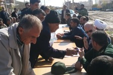 برگزاری اردوی جهادی "میز خدمت" در منطقه محروم اسلام آبادغرب+تصاویر