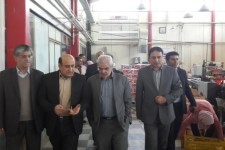 بازدید معاون وزیر صمت از شهرک صنعتی اسلام آبادغرب+تصاویر