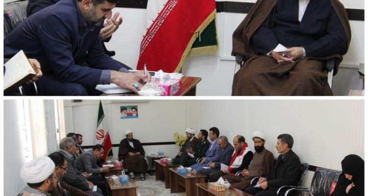 جلسه هماهنگی کمیته فرهنگی ستاد چهلمین سالگرد انقلاب اسلامی شهرستان اسلام آباد غرب