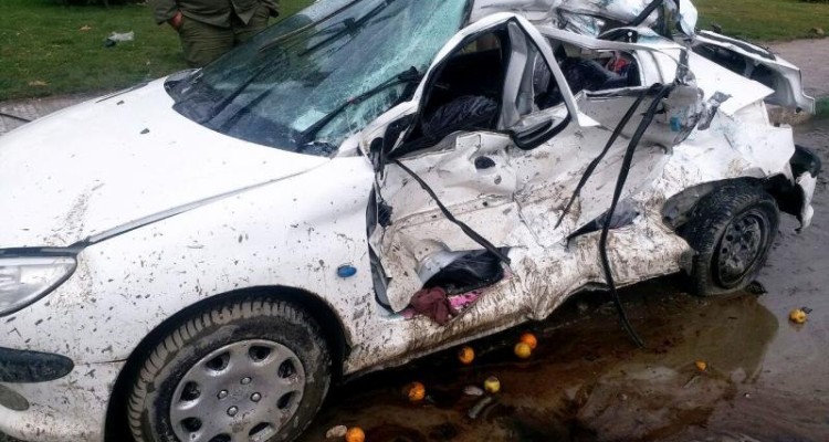 واژگونی خودروی ۲۰۶ در اسلام‌آباد غرب 3 کشته و زخمی بر جای گذاشت