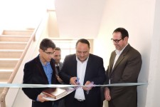 افتتاح نمایشگاه پوستر اقتصاد مقاومتی در اسلام آبادغرب+تصاویر