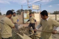 اعزام ۱۷ هزار بسیجی به مناطق محروم کرمانشاه