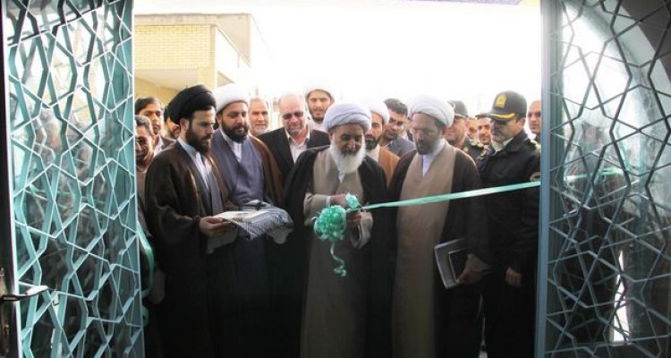 افتتاح حوزه علمیه امام خمینی (ره) اسلام آبادغرب+تصاویر